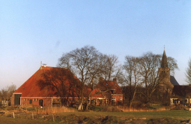 Grond van de Vaderen boerderij
