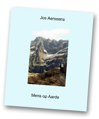 Mens op aarde voorblad